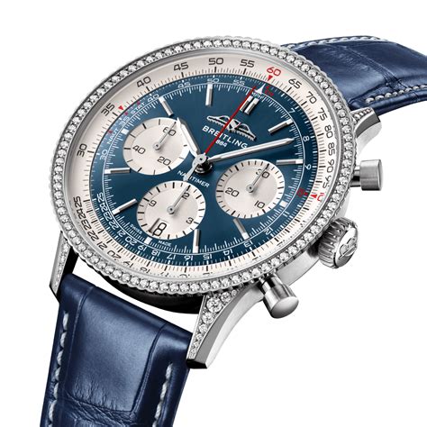 breitling navitimer 41 vs 43|Breitling Navitimer 41 winding instructions.